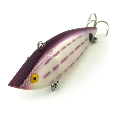 Cotton Cordell TH Spot Lipless, Purppura-Hopea, 14g, uppoava, #8497