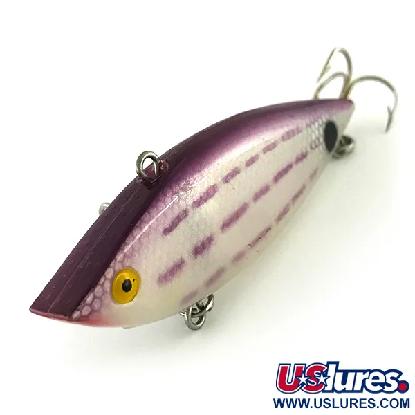 Cotton Cordell TH Spot Lipless, Purppura-Hopea, 14g, uppoava, #8497