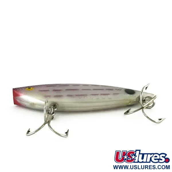 Cotton Cordell TH Spot Lipless, Purppura-Hopea, 14g, uppoava, #8497