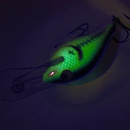 Renegade Little Diver vaappu, Vihreä, 11g, UV-aktiivinen, #8498