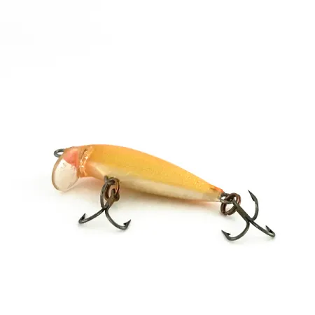 Rapala Countdown S4 uppoava vaappu, Kulta Oranssi, 4g, #8503