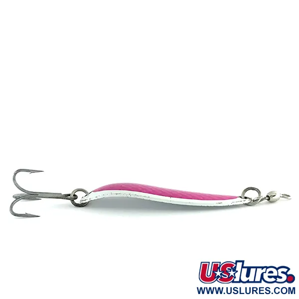 Luhr Jensen Krocodile Die #5 Lusikka, Valkoinen / Punainen, 25g, Prisma, #8508