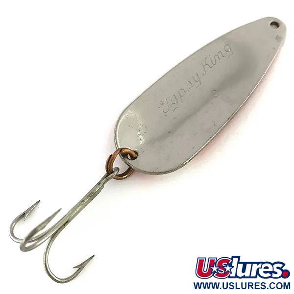 Weller Gypsy King 0 Lusikka, Puna / Valko / Nikkeli, 11g, #8509