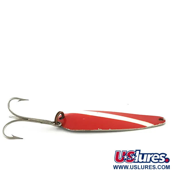 Weller Gypsy King 0 Lusikka, Puna / Valko / Nikkeli, 11g, #8509