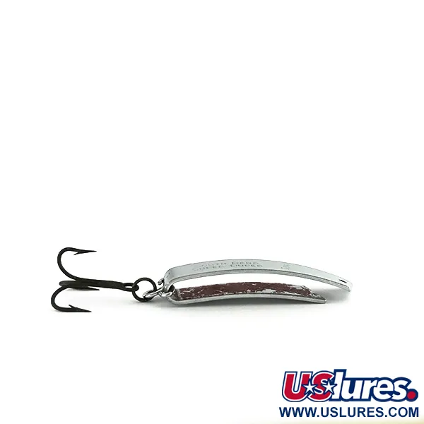 South Bend Super-Duper 506 Lusikkauistin, Nikkeli, 7g, Vintage, #8512