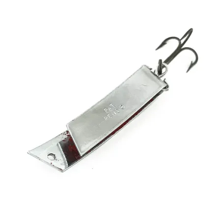 South Bend Super-Duper 506 Lusikkauistin, Nikkeli, 7g, Vintage, #8512