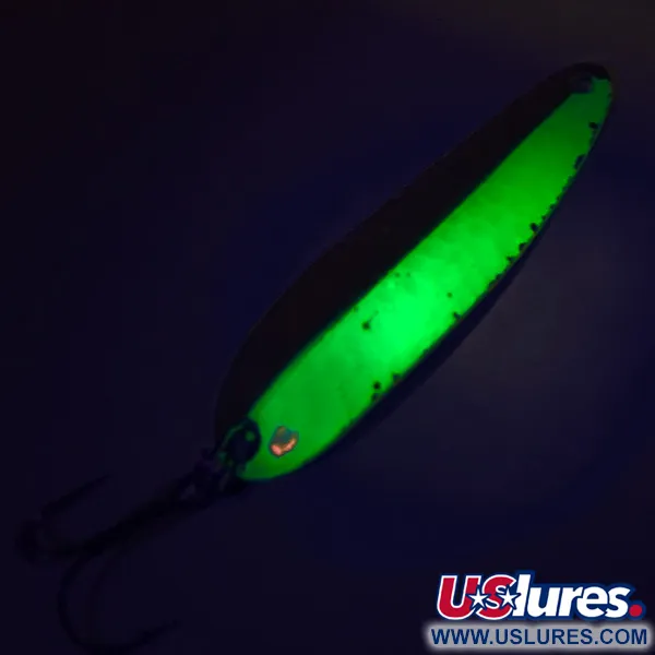 Wolverine Tackle Cobra UV Lusikka, Nikkeli/Chartreuse, 14g, UV, #8514