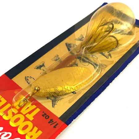 Yakima Bait Worden’s Original Rooster Tail Lippa, Kulta/Ruskea, 7g, #8520