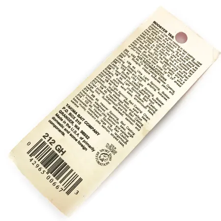 Yakima Bait Worden’s Original Rooster Tail Lippa, Kulta/Ruskea, 7g, #8520