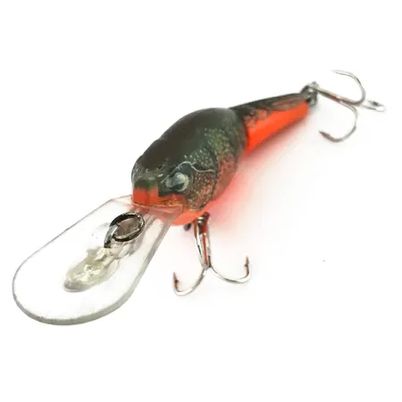 Rapala Shad Rap Jointed RS 05 Vaappu, Orange, 8g, UV-hohto, #8526