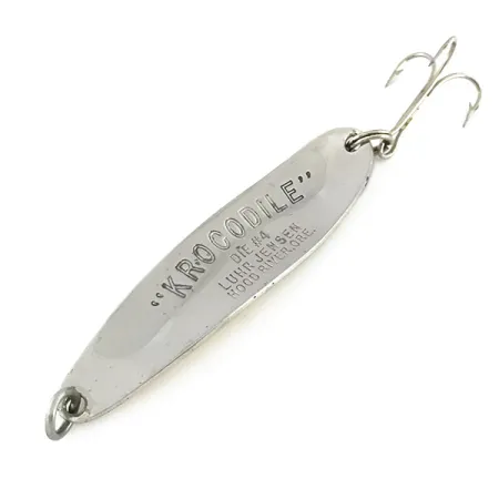 Luhr Jensen Krocodile Die #4 Lusikka, Nikkeli / Kulta, 14g, #8533