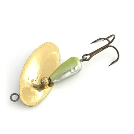 Panther Martin 6 Lippa, Hopea/Chartreuse, 6g, Italialainen leima, #8537