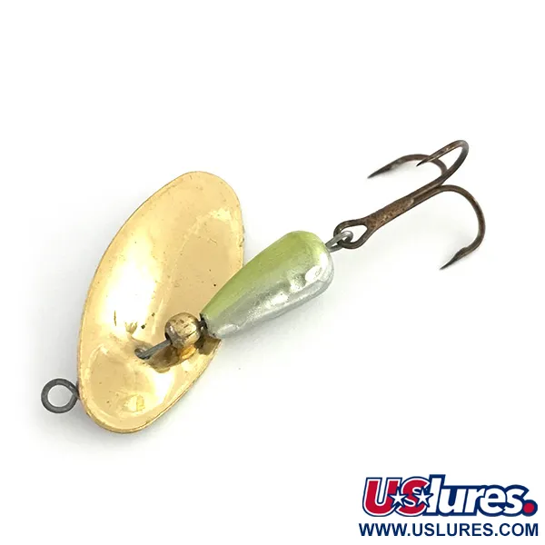 Panther Martin 6 Lippa, Hopea/Chartreuse, 6g, Italialainen leima, #8537