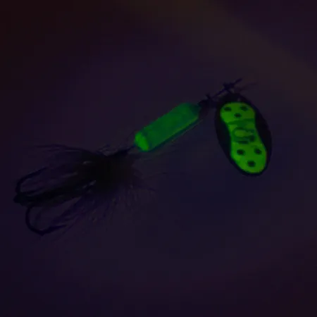 Worden’s Original Rooster Tail Lippa, Vihreä/Chartreuse, 3,6g, #8538