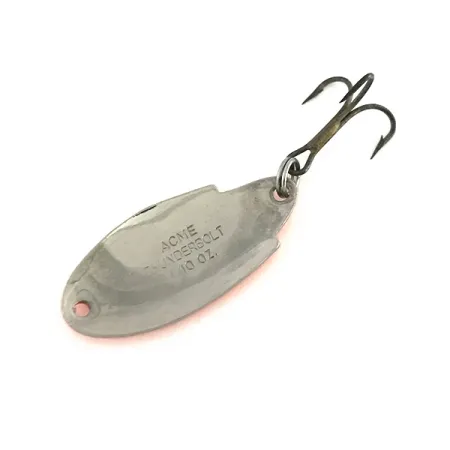 Acme Thunderbolt UV Lusikka, Fluorescent Orange / Nickel, 3,5g, #8549