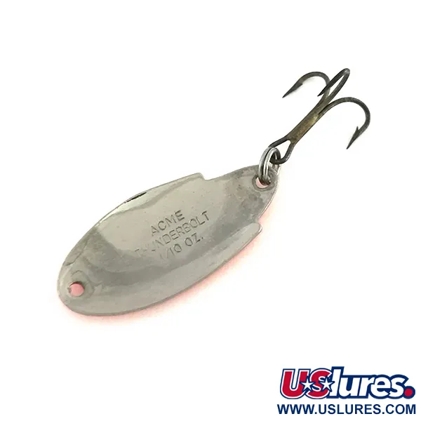 Acme Thunderbolt UV Lusikka, Fluorescent Orange / Nickel, 3,5g, #8549