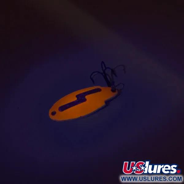 Acme Thunderbolt UV Lusikka, Fluorescent Orange / Nickel, 3,5g, #8549