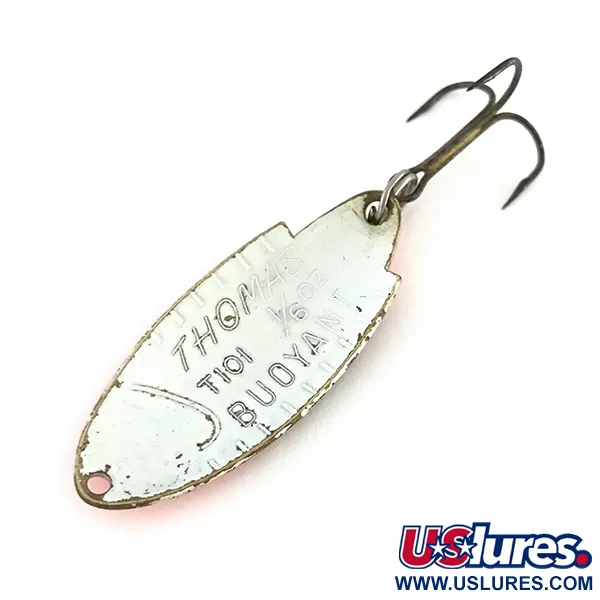 Thomas Buoyant Lusikka, Red Trout / Nickel, 5g, UV-reaktiivinen, #8550