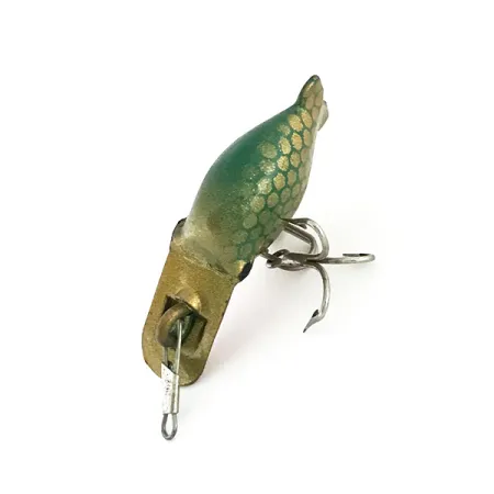 Luhr Jensen Hot Shot 70 Vaappu, Vihreä Kulta Kenno, 1.6g, #8559