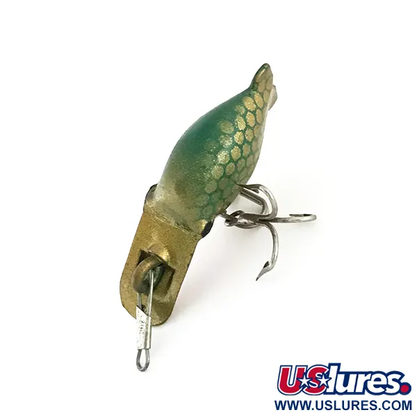 Luhr Jensen Hot Shot 70 Vaappu, Vihreä Kulta Kenno, 1.6g, #8559