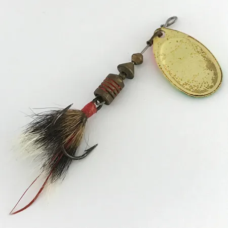 Mepps Aglia 2 dressed lippa, Rainbow, 4,7g, oravanhäntä, #8583