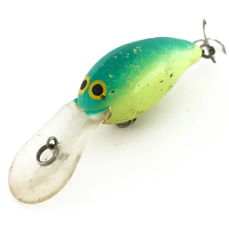 Norman Deep Baby NUV Crankbait, Chart Blue Back, 7g, UV-hohtava, #8587