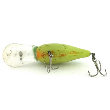 Norman Deep Baby NUV Crankbait, Chart Blue Back, 7g, UV-hohtava, #8587