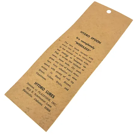 Hydro Lures Weedless Hydro Spoon, 11g Musta, Ruohikkolusikka #8594