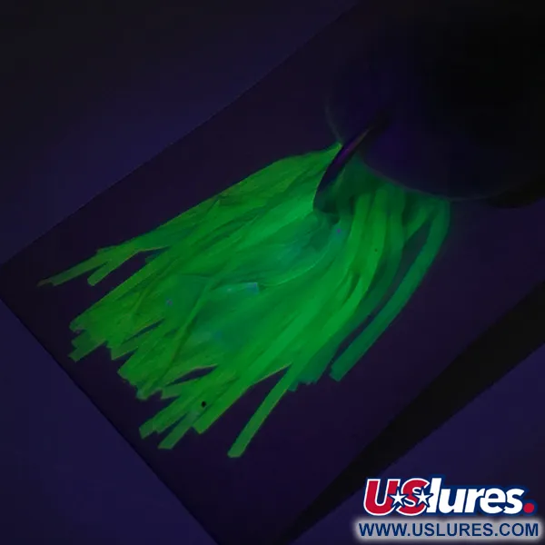 Hydro Lures Weedless Hydro Spoon, Vihreä, 17g, Ruohosuojattu, #8596