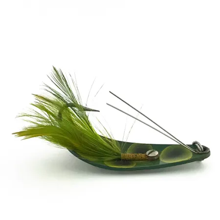 Weedless Weezel bait Rex Spoon Lusikka, Frog, 12,5g, Ruohosuoja, #8599