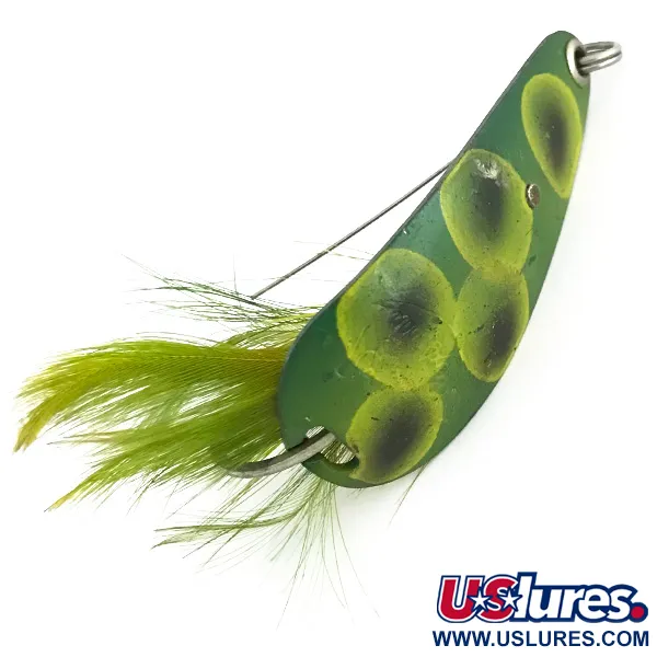 Weedless Weezel bait Rex Spoon