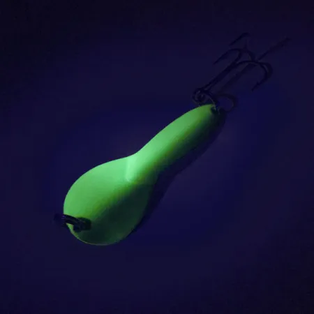 Acme Dazzler #2 UV Lusikka, Yellow / Green / Nickel, 7g, UV, #8600