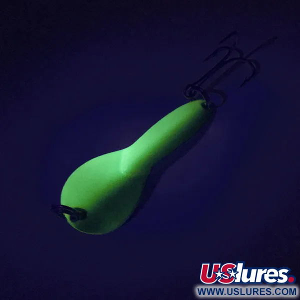 Acme Dazzler #2 UV Lusikka, Yellow / Green / Nickel, 7g, UV, #8600