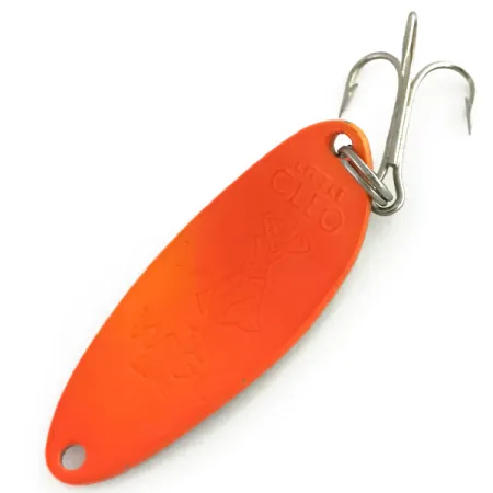 Seneca Little Cleo (Hula Girl) Lusikka, Nickel/Orange, 10g, #8609