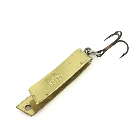 South Bend Super Duper 502 Lusikkauistin, Kulta, 2.5g, U-muoto, #8616