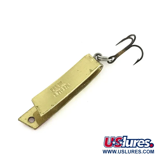 South Bend Super Duper 502 Lusikkauistin, Kulta, 2.5g, U-muoto, #8616