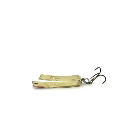 South Bend Super Duper 502 Lusikkauistin, Kulta, 2.5g, U-muoto, #8616