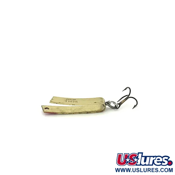 South Bend Super Duper 502 Lusikkauistin, Kulta, 2.5g, U-muoto, #8616