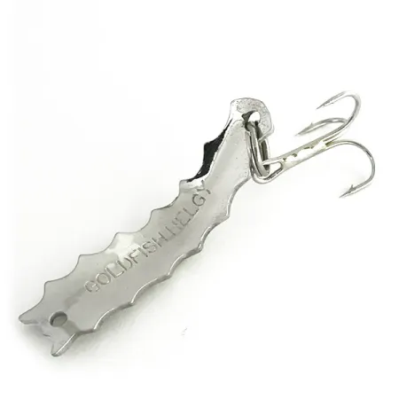 Goldfish Helgy Lusikka, Nickel / Red Eyes, 4.5g, Hyönteisprofiili, #8621