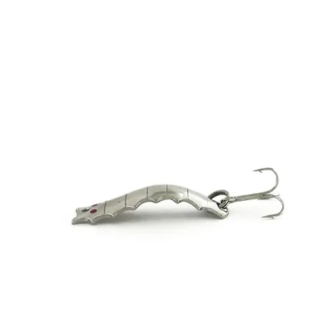 Goldfish Helgy Lusikka, Nickel / Red Eyes, 4.5g, Hyönteisprofiili, #8621