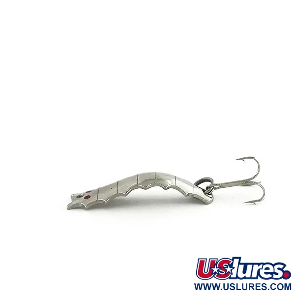 Goldfish Helgy Lusikka, Nickel / Red Eyes, 4.5g, Hyönteisprofiili, #8621