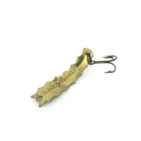 Al's Goldfish Helgy Lusikkauistin, Musta/Puna/Kulta, 4,5g, Toukka, #8622