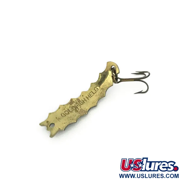 Al's Goldfish Helgy Lusikkauistin, Musta/Puna/Kulta, 4,5g, Toukka, #8622