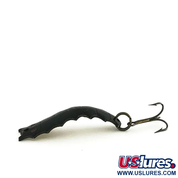 Al's Goldfish Helgy Lusikkauistin, Musta/Puna/Kulta, 4,5g, Toukka, #8622