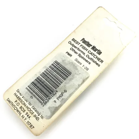 Panther Martin 9 Lippa, Kulta, 10,6g, Suora runkokiinnitys, #8627