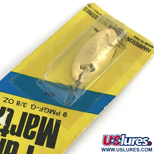 Panther Martin 9 Lippa, Kulta, 10,6g, Suora runkokiinnitys, #8627