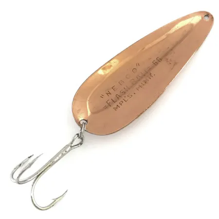 Nebco FlashBait 66 Lusikka, Kupari, 21g, Pitkäheittoinen, #8632