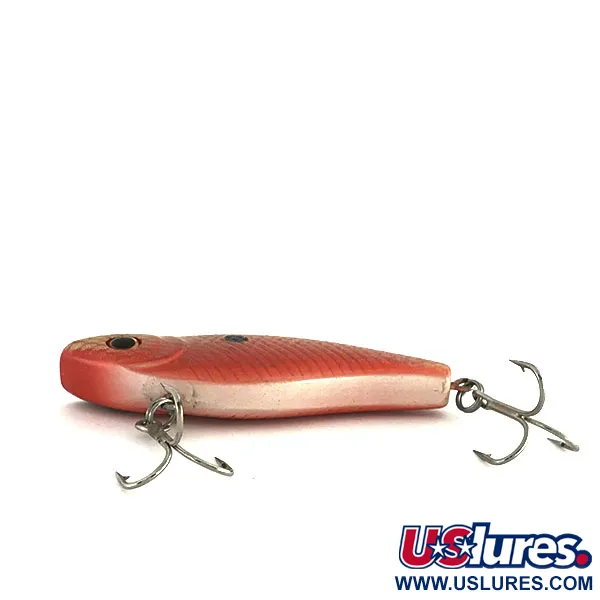 Bass Pro Shops XTS Lipless Crankbait, Puna/Kulta/Musta, 14g, Räminä, #8636