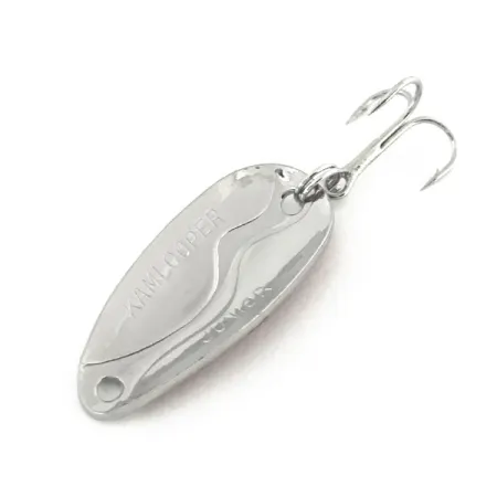 Acme Kamlooper Junior Lusikka, Valkoinen/Punainen/Nikkeli, 7g, #8643