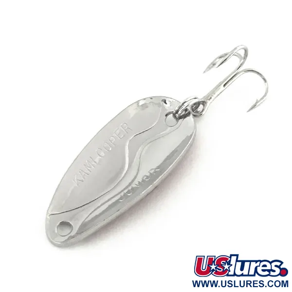 Acme Kamlooper Junior Lusikka, Valkoinen/Punainen/Nikkeli, 7g, #8643